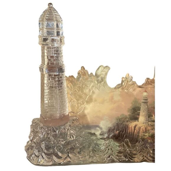 Vintage Thomas Kinkade “Conquering the Storm” 1st Edition, Limited Edition A4734 - Picture 1 of 5